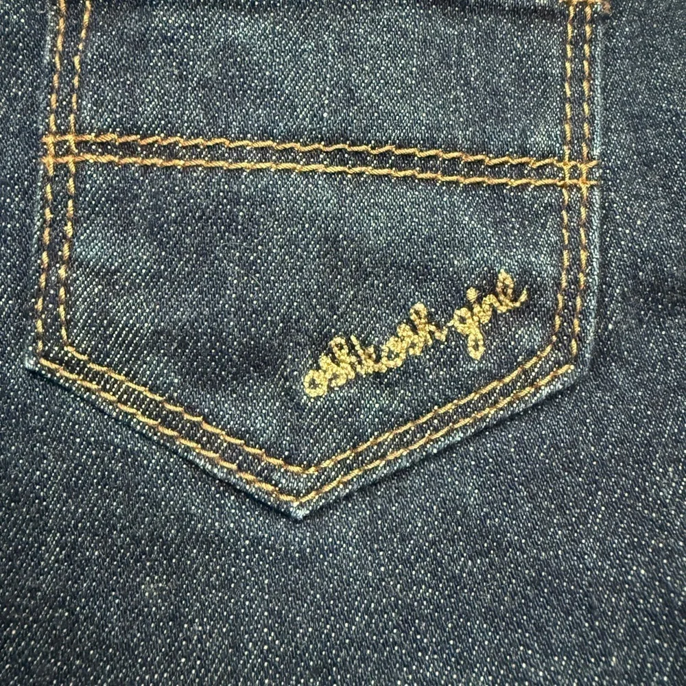 OshKosh B'gosh Girls Sz 24m Bootcut Blue Jeans